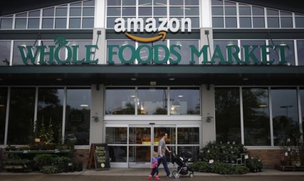 amazon go, whole foods
